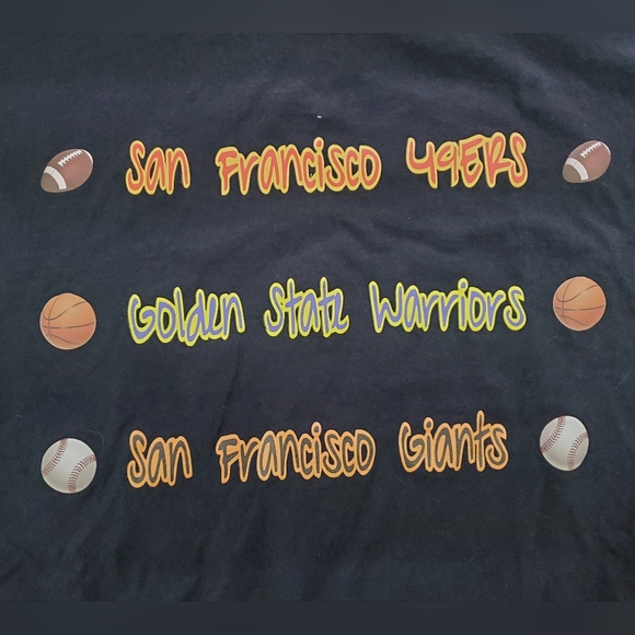 100% Custom SF Sports Top (Men) - Picture 3 of 5